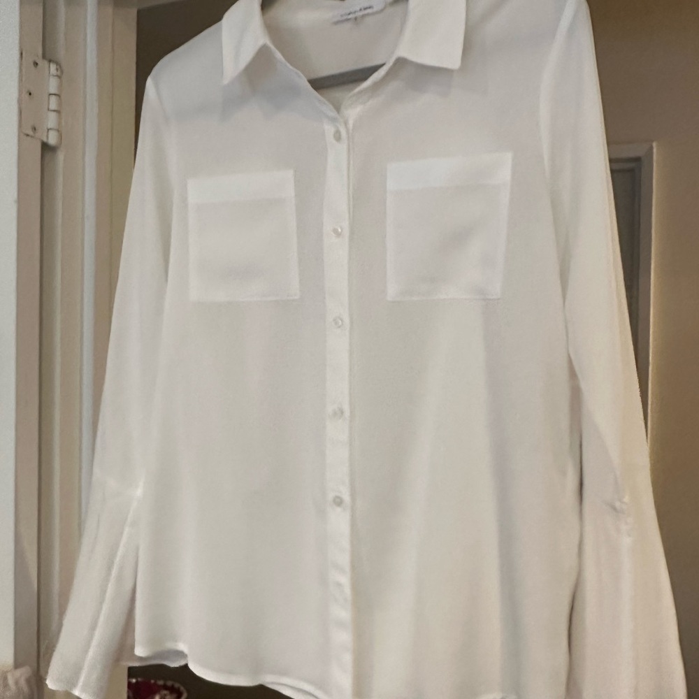 Calvin Klein Classic White Shirt